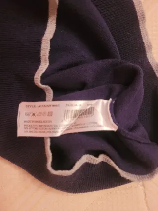 Pullover uomo CLAYTON blu taglia S