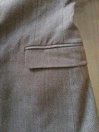 Chaqueta americana hombre/niño T.34