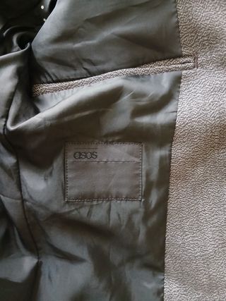 Chaqueta americana hombre/niño T.34