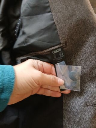 Chaqueta americana hombre/niño T.34