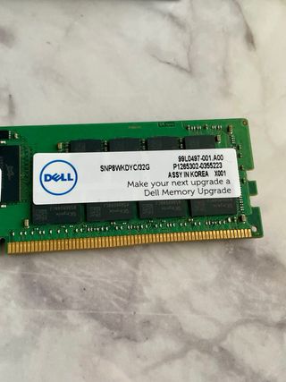Stick de RAM 32GB 2933Mhz DDR4 Dell (Servidor)