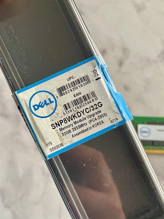Stick de RAM 32GB 2933Mhz DDR4 Dell (Servidor)