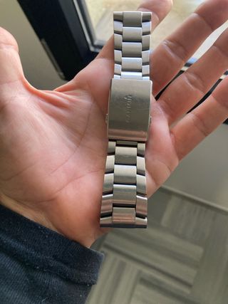 Correa Acero Inoxidable Garmin Fénix 3HR