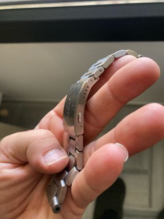 Correa Acero Inoxidable Garmin Fénix 3HR