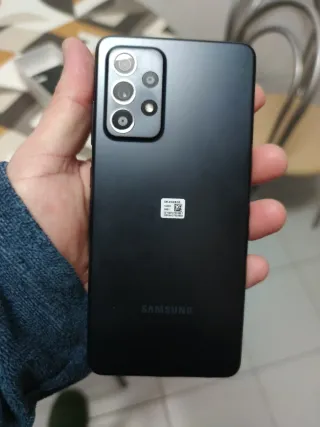 Samsung Galaxy A52s 5G Negro Enterprise Edition