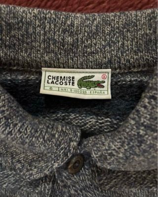 Jersey Lacoste Rayas Hombre