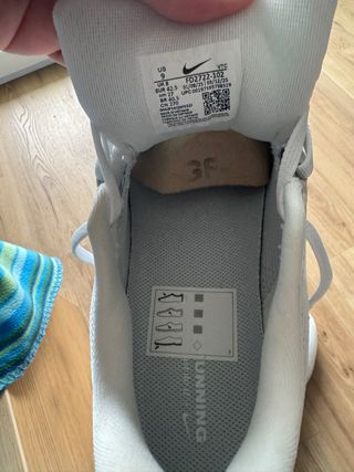 Nike Air Zoom Pegasus 42.5 Bianche