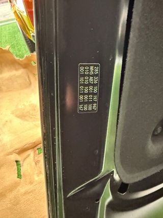 Capó Mercedes-Benz G A4638802700