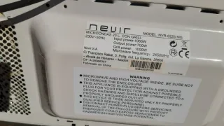 Microondas con  grill