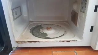 Microondas con  grill