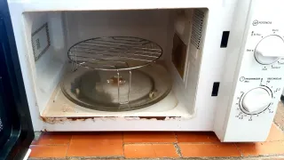 Microondas con  grill