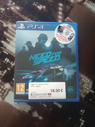 Need for Speed (2015) PS4 Juego