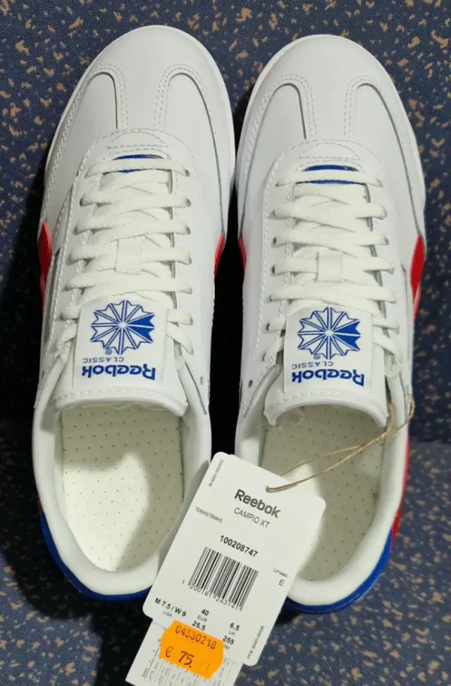 Zapatillas Deportivas Reebok Campio XT Vintage.