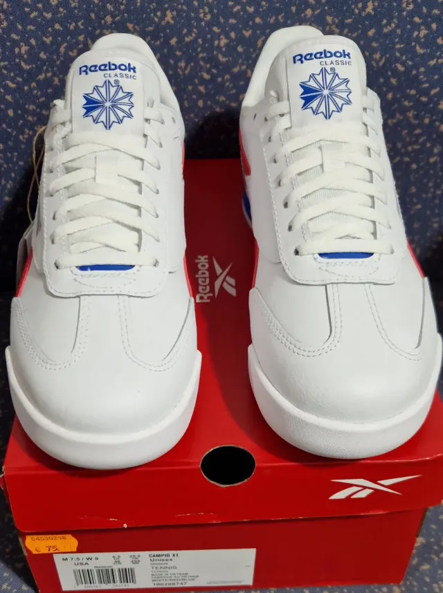 Zapatillas Deportivas Reebok Campio XT Vintage.