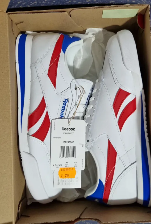 Zapatillas Deportivas Reebok Campio XT Vintage.