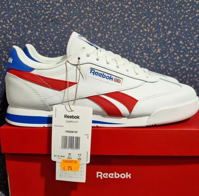 Zapatillas Deportivas Reebok Campio XT Vintage.