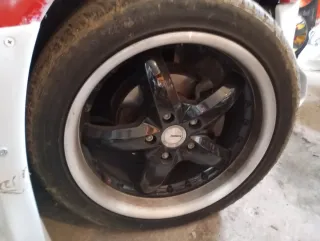 Llantas 225/45R17 94W XL con cubiertas Son 114,3