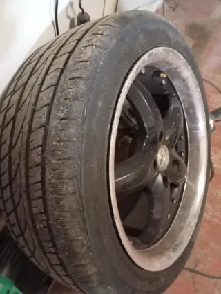 Llantas 225/45R17 94W XL con cubiertas Son 114,3
