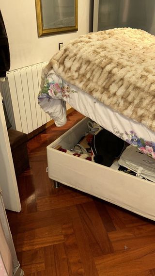 Cama 140x190cm (colchón + canapé)