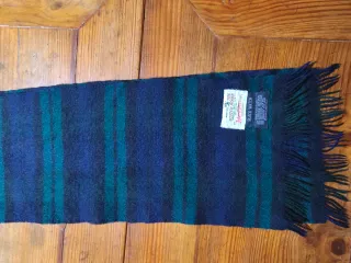 Sciarpa Johnstons of Elgin Black Watch In lana e c