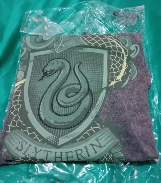 T-shirt Harry Potter XL Grigio Verde