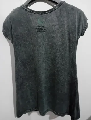 T-shirt Harry Potter XL Grigio Verde