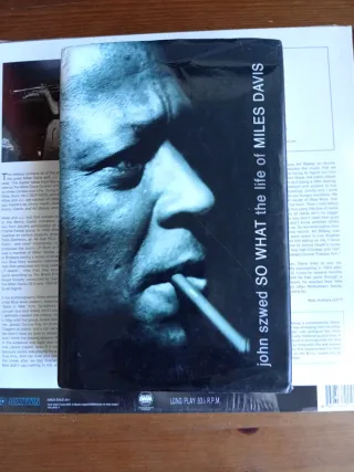 Miles Davis Vinilo LP y Libro So What