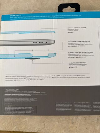 Funda Speck SmartShell MacBook Pro 13