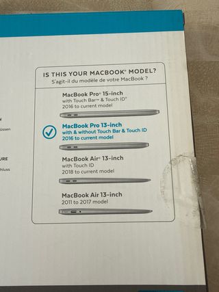 Funda Speck SmartShell MacBook Pro 13