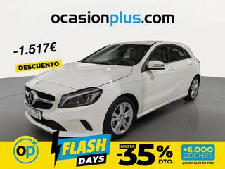 Mercedes-Benz Clase A 180 Urban 90 kW (122 CV)