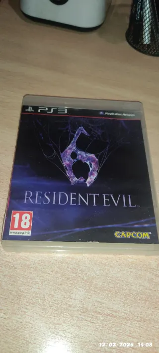 Resident Evil 6 PS3