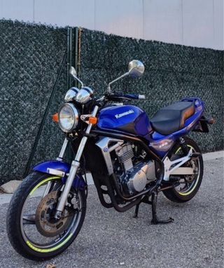 Kawasaki ER5 Naked Azul