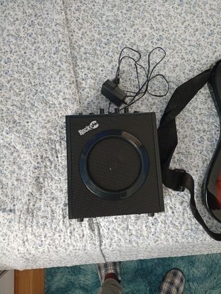Kit Guitarra Eléctrica RockJam + Amplificador