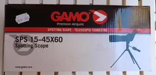 Telescopio Gamo 15-45X60 con trípode