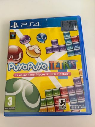 Puyo Puyo Tetris PS4