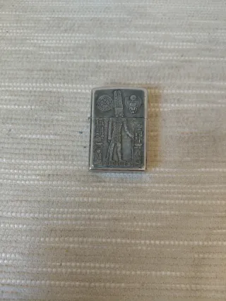 Mechero Zippo Diseño Egipto Antiguo