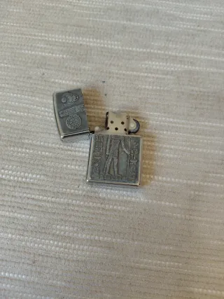 Mechero Zippo Diseño Egipto Antiguo