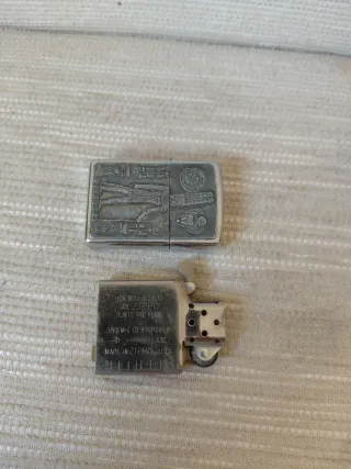 Mechero Zippo Diseño Egipto Antiguo