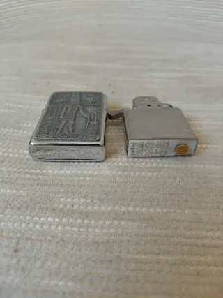 Mechero Zippo Diseño Egipto Antiguo