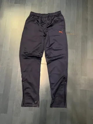 Conjunto Chándal Puma Talla M Negro/Rojo