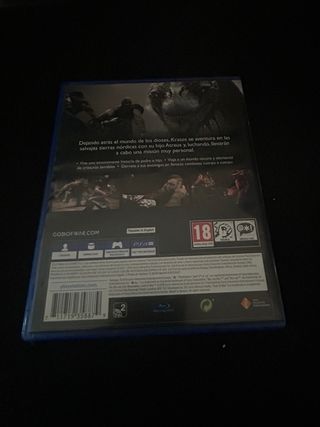 God of War PS4 + Red Dead Redemption 2 PS4