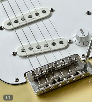 Guitarra Eléctrica Squier Classic Vibe 70s.