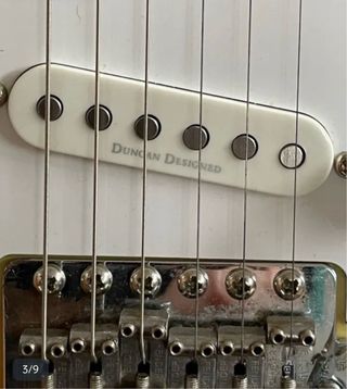 Guitarra Eléctrica Squier Classic Vibe 70s.
