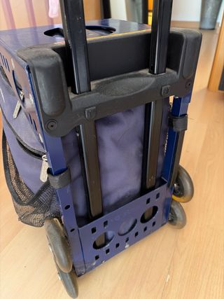 Mochila Züca azul y morada