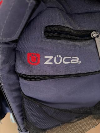 Mochila Züca azul y morada