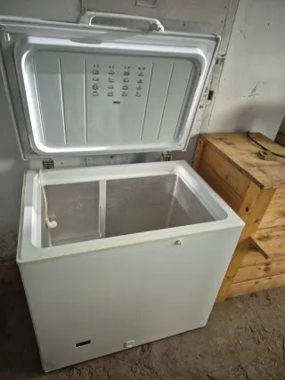 Congelador horizontal blanco