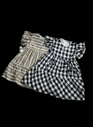 Conjunto 2 Vestidos Dr. Kid 6 Anos