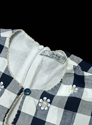 Conjunto 2 Vestidos Dr. Kid 6 Anos