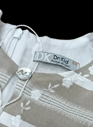 Conjunto 2 Vestidos Dr. Kid 6 Anos