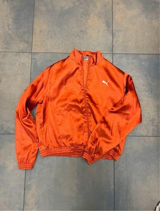 Chaqueta Puma Naranja